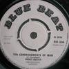7-Zoll-Schallplatte PRINCE BUSTER Zehn Gebote des Menschen BB334 Blue Beat UK Reggae Ska Dub Gebraucht