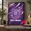 Custom Name Austria Wien FC 5D Diamond Painting Personalized Full Drill Diamond Art Kit Gift