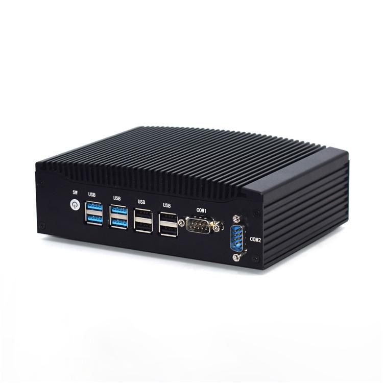 HYSTOU Fanless i5-1235U Dual HDMI Industrial Mini PC