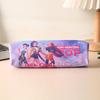 Kpop Demon Hunters Pen Case Large Capacity Pu Storage Bag For Students And Office Use