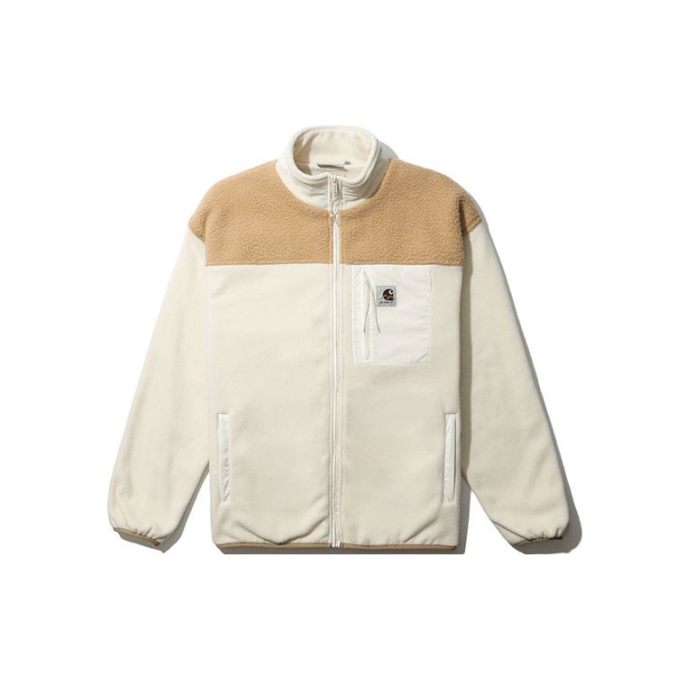 Carhartt WIP Vielseitige Jacke mit Stehkragen und langen Ärmeln Unisex Jacken Weiß CHXJKA212050H-IVX