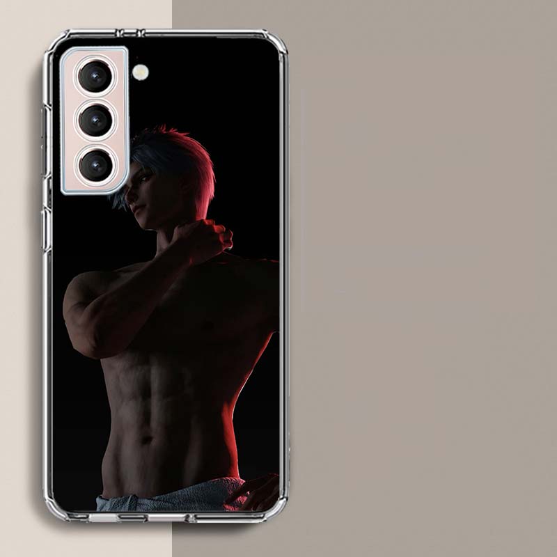 Love And Deepspace Sylus Phone Case For Samsung A16 A26 A36 A56 A17 A15 A25 A35 A55 A14 A24 A34 A54 A04S A05S Galaxy Note 20 10