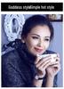 Elegant Pearl & Diamond Stud Earrings - Ode to Joy Liu Tao Style