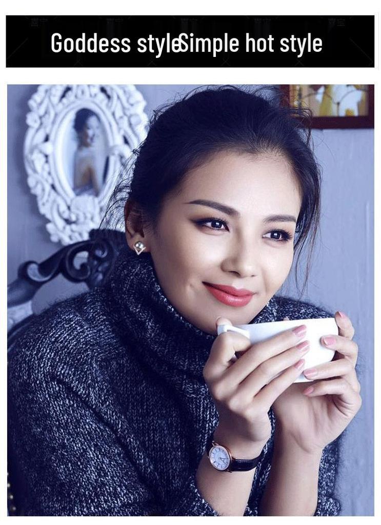 Elegant Pearl & Diamond Stud Earrings - Ode to Joy Liu Tao Style