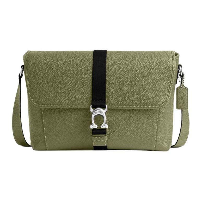 Coach Crossbody Bag Classic Leather Daily Commute CM379-MOS Basic Set (Bag+Dust Bag)