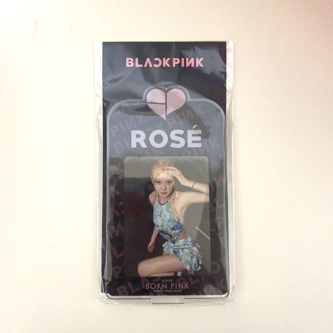

[USED] BLACKPINK BORN PINK Goods Trading Card Stand Rosé