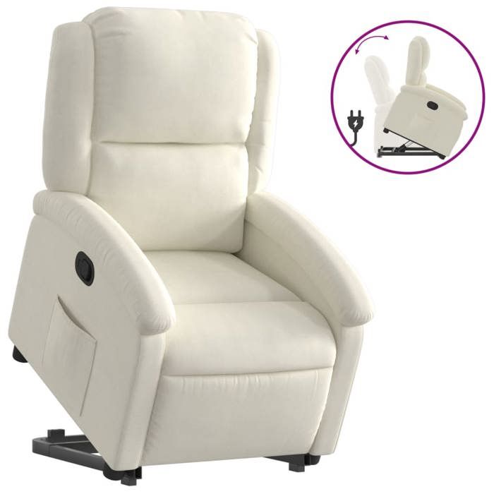 VidaXL Recliner, Relaxation Chair with Adjustable Backrest and Footrest, Living Room Seat, 3204309