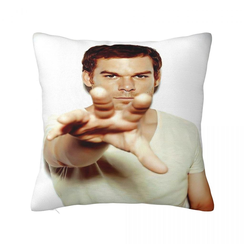 Pillow Case Dexter Morgan Square Pillow Cover Funny Cushion Cover Printed Pillowcases For Sofa Home Decorative