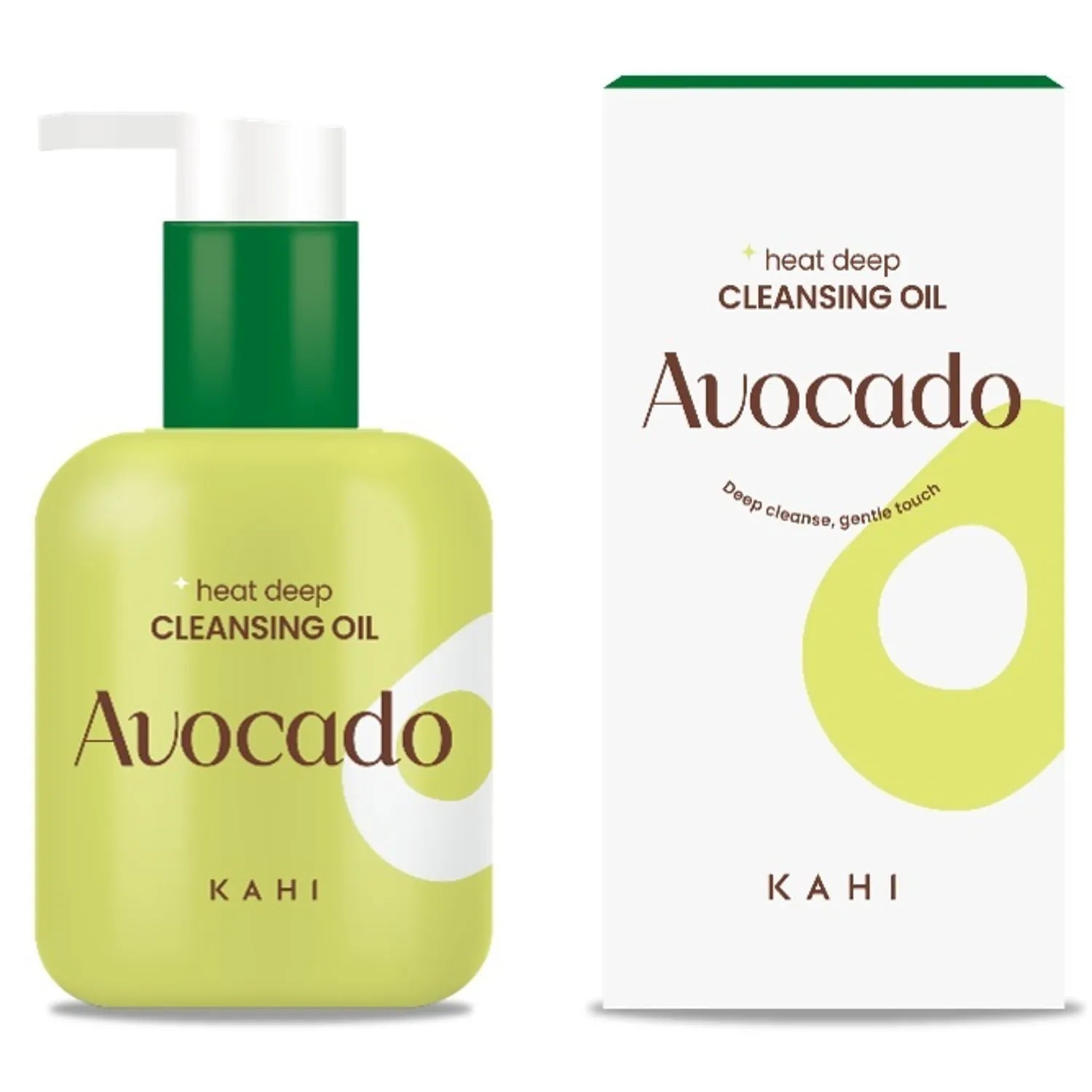 KAHI Heat Deep Avocado Cleansing Oil 200ml 200ml