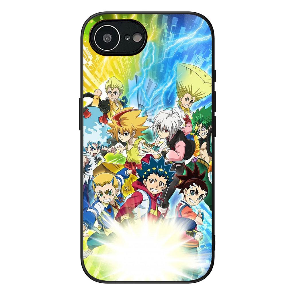 

Beyblades Cartoon Bursts Finishs Cover for Samsung Galaxy Note 20 9 10 S8 S10 Lite S9 Plus A54 A53 A21S S10E A17 Phone Case Galaxy A54 5G