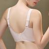 Women's Summer Thin Seamless Bra Gathering Bra No Steel Ring Comfortable Adjustable Bra Push Up Bra