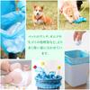 Freshguard 440 Dog Poop Disposal Quality Film Thoroughly Eliminates Walking Poop Pet Poop Cat Litter Disposal Box Type Odor-Proof Bags, Small, Count,