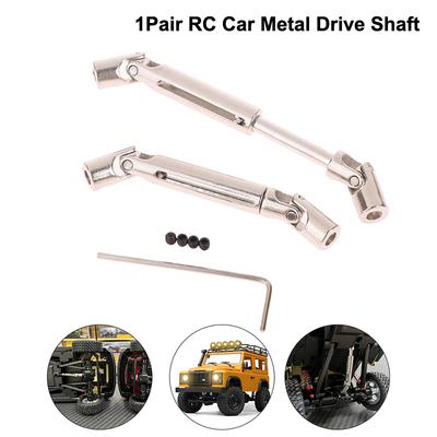 1Paar Mn82 Mn78 RC Auto Metall Antriebswelle RC Truck Antriebswelle RC Automodell Modifikationszubehör Spielzeugauto Teile