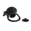 Doll Accesories Boiling Water Kettle 1/12 Dollhouse Kitchen Canteen Miniature Doll House Decoration Girl Gift Toys Black