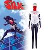 Spiderman Cindy Moon Womens Roleplay Costume Anime Jumpsuits Performance Stage