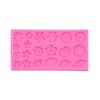 Rose Flower Leaves Silicone Molds Diy Candy Jelly Bakeware For Kids Cupcake Fondant Gummy Molds Cake Baking Decorating Mold