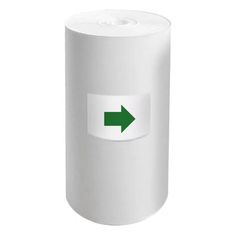 Core-Free Self-Adhesive 57x25mm Receipt Paper for Printers