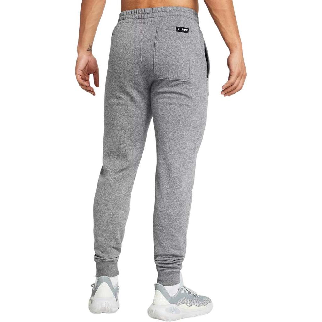 Under Armour Curry Splash Knitted Sweatpants Men's Dark Gray 1380838-025
