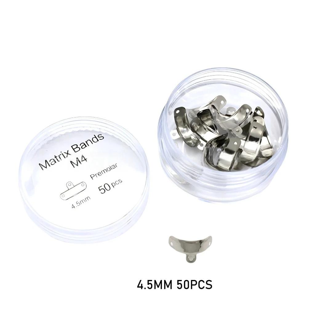 50Pcs Dental M4 Douban Molded Tablets 3.5 4.5 5.5 6.5Mm Dental Restoration Tool Dentistry Accessories