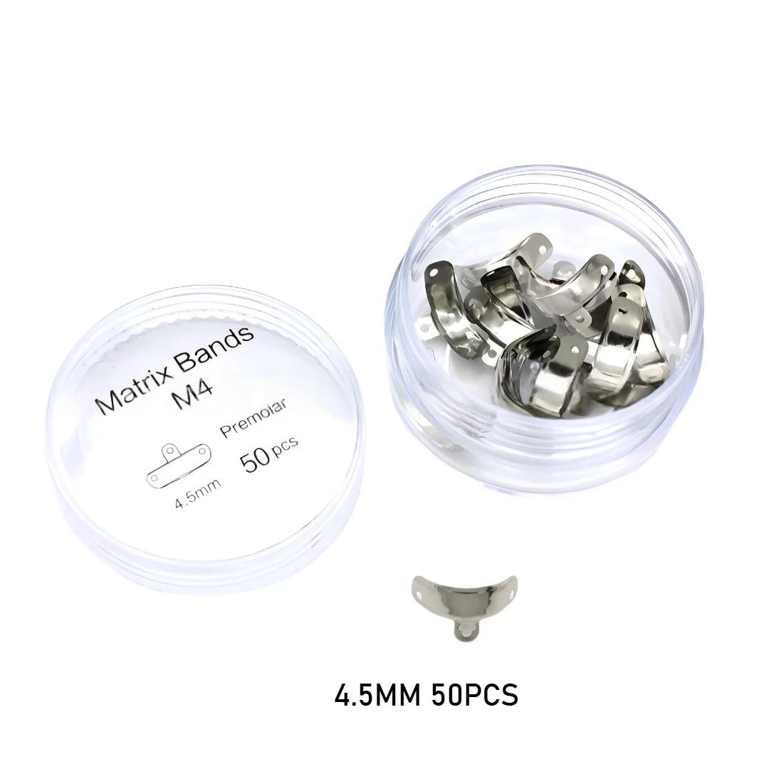 

50Pcs/Box Dental M4 Douban Molded Tablets 3.5 /4.5/5.5/6.5Mm Sizes Dental Restoration Tool Dentistry Instrument Accessories