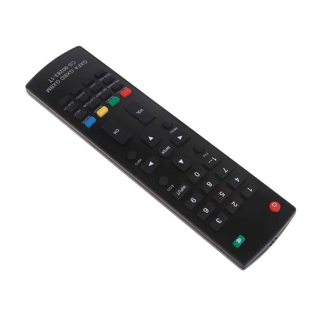 Replacement Remote Control CS90283-1T Fit for Sanyo TV DP32242 DP42142 DP32640 DP42740 DP42841 DP55441 DP46142 DP40142