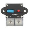 DC24V Circuit Breaker with Manual Reset Switch Short Circuit Protection for Car Boat Ships RV