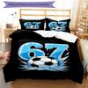 3pcs 67 Bedding Set Duvet Cover Closure Includes 1 Duvet Cover & 2 Pillowcases, Soft and Comfortable for All Seasons.