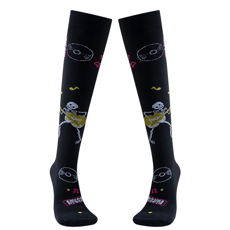 Original Compression Socks Halloween Skull Compression Socks Sports Socks
