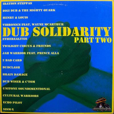 LP Record VARIOUS  Dub Solidarity Part Two DBHD035LP Dubhead 2003 UK Reggae Ska  Dub Used