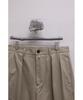 YOUTH 2-Pleated Chino Pants - Beige