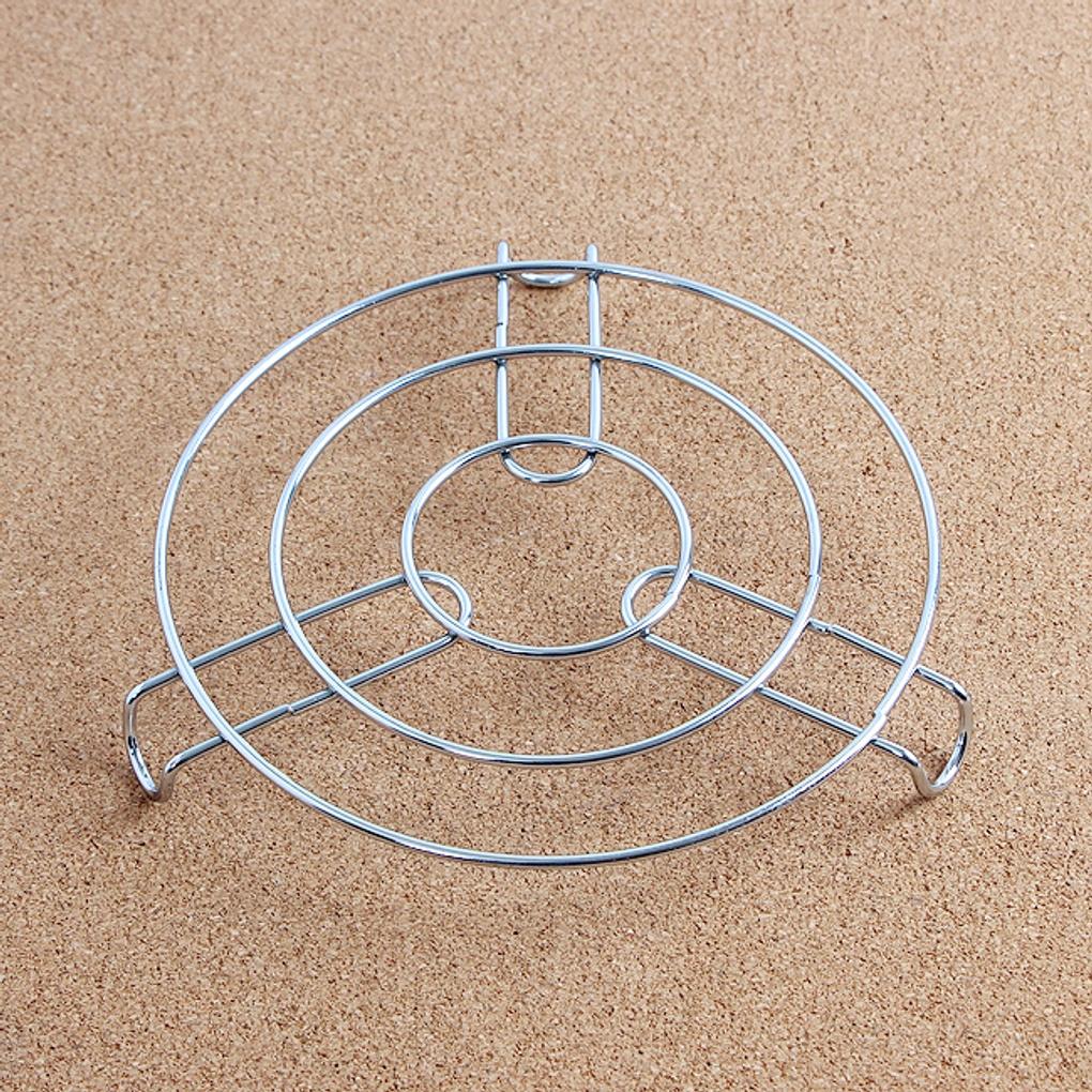 Kitchen Round Steel Pot Stand (18cm) Pot Stand