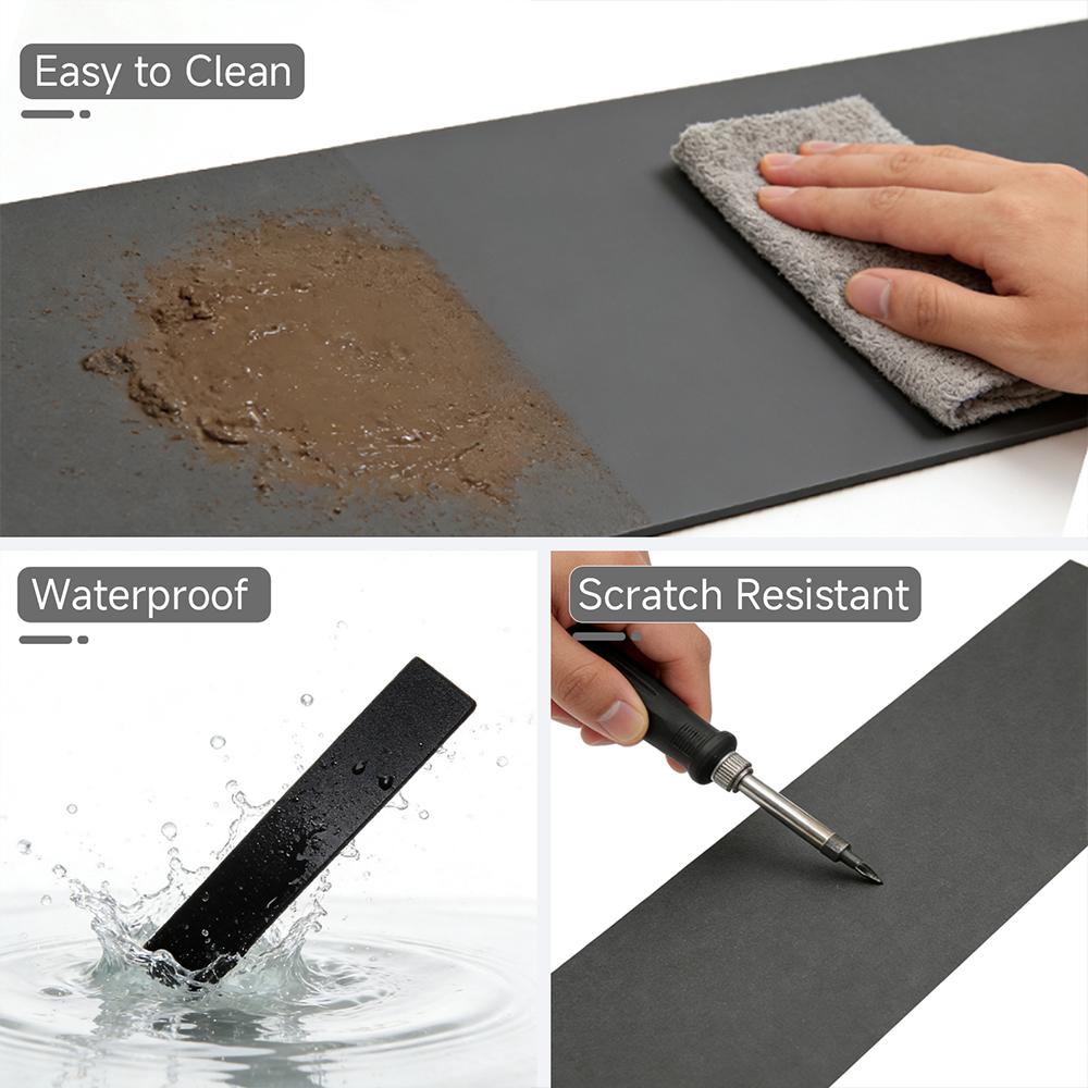 For Tesla Model Y Juniper Accessories TPE Dirt-proof Pad Under Rear Seats Anti Kick Mat for Tesla Model Y 2025 2026 Accessories