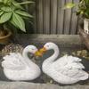 Enten Schwimmkörper Dekoration für Gartenteich Landschaftsgestaltung