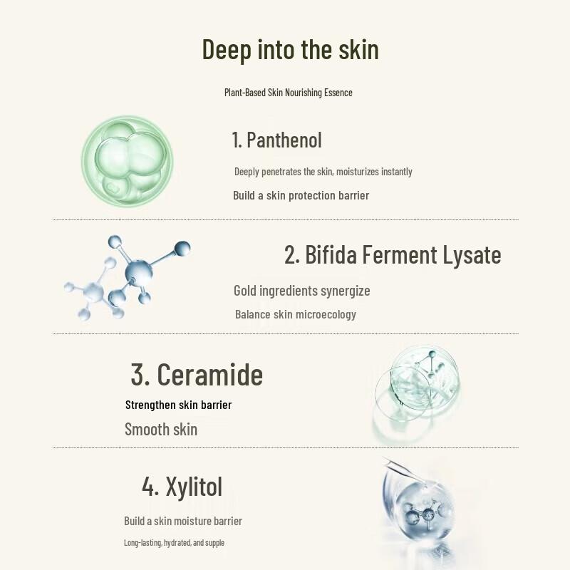 Baogeimi Huigan Oolong Eis Schmelzende Körperlotion