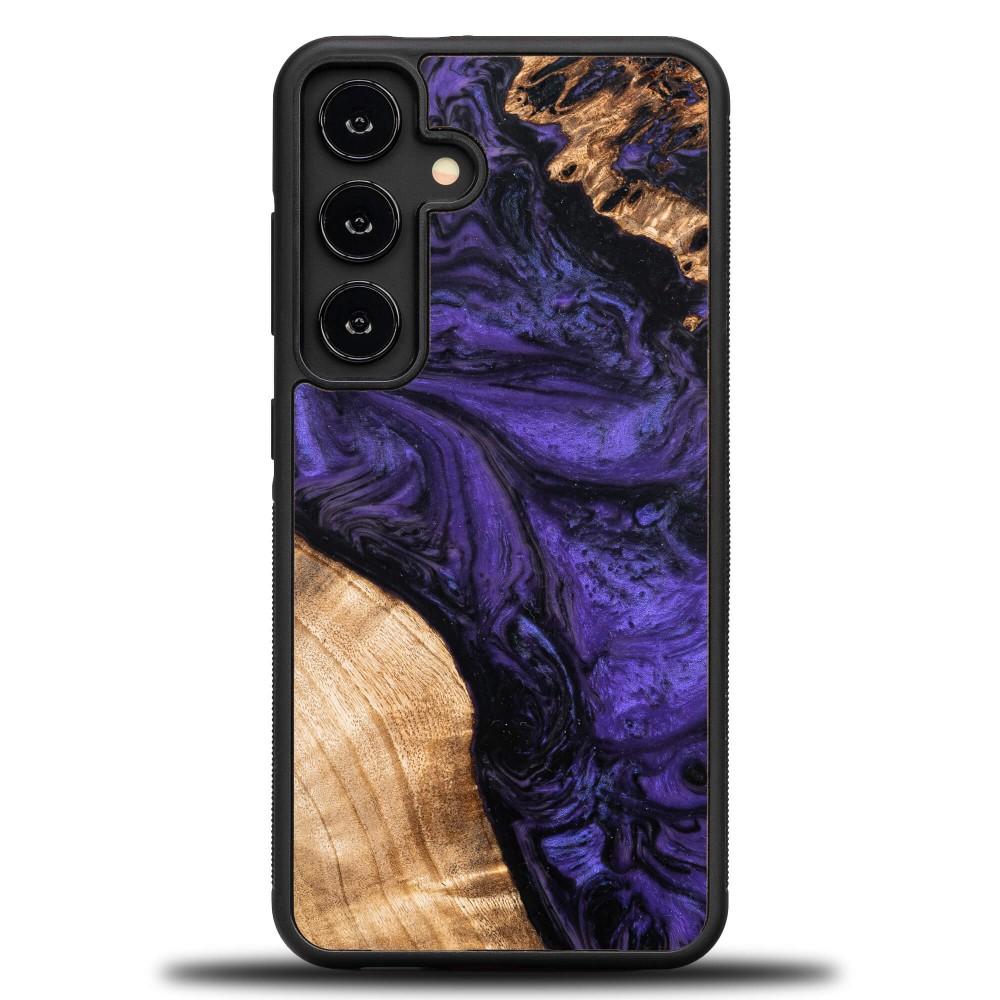 Bewood Unique case for Samsung Galaxy S25 - Violet