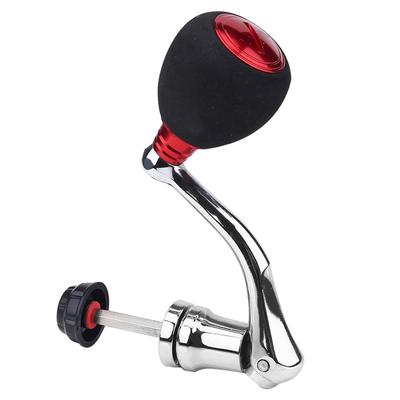 Reel Handle Reel Rotation Handle Lightweight Portable Installation Reel Replacement Hex Shaft Cutting Surface Diameter Fishing Repair Tool Reel