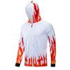 Men's zipper fishing suit, 2024 trendy hooded fishing suit, colorful quick-dry sun-protection fishing shirt