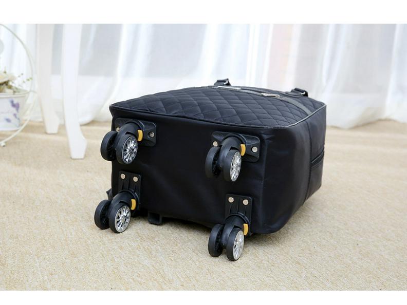 Oxford-Gewebe Handgepäck-Rucksack für Kurztrips - Unisex Trendige Reise- und Geschäftstasche