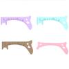 Silicone Eyebrow Ruler Eye Makeup Stencil  for Eyeliner Eyelash and Lip Cosmetic Easy To Use Beauty Tool