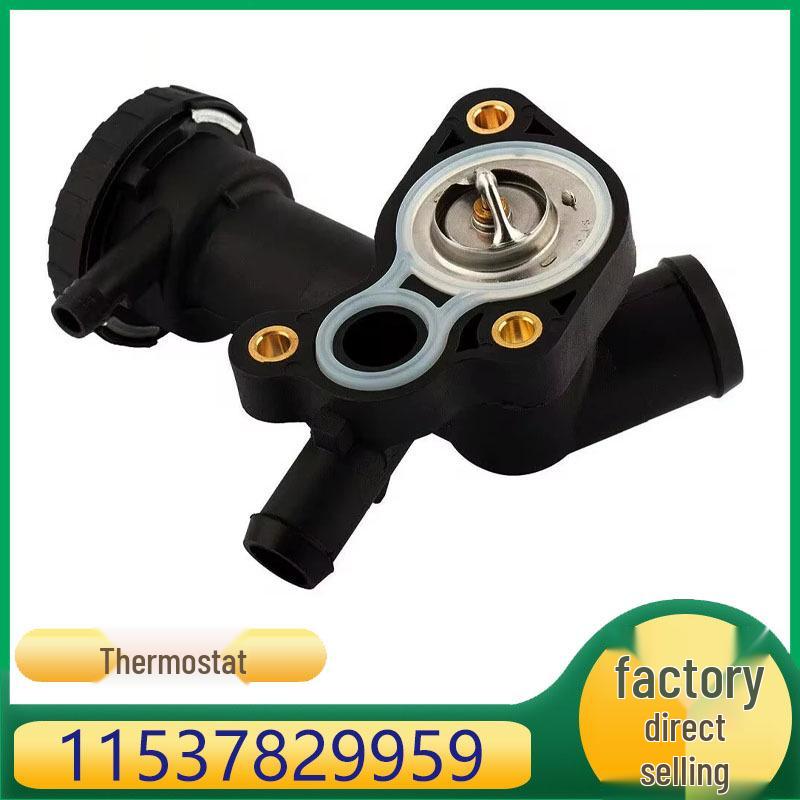 BMW Mini Cooper Engine Coolant Thermostat #11537829959