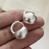 925 Sterling Silver Earrings For Women Trendy Simple Shinning Heart Earring Jewelry Prevent Allergy Party Christmas Accessories