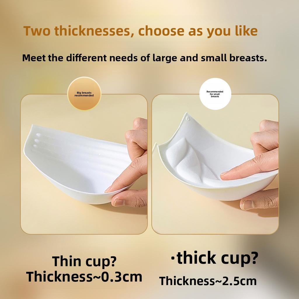 Female Spring and Autumn Lace Small Breasts Show Large Close Pair of Anti Sagging Traceless Underwear