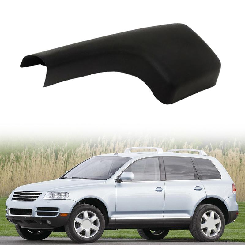 1PC Nut Cover Screw Cover Front Wiper Arm End Cap ABS Plastic 7L0955235B For Touareg Easy Tallation Car Accessories