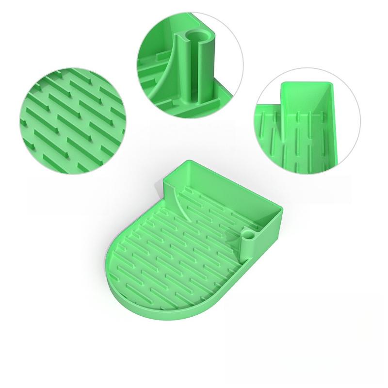 1Kitchen Draining Rack for Boiling Water CupStanley Cup Drying Rack Ice Cup Thermos Cup Silicone Draining Rack