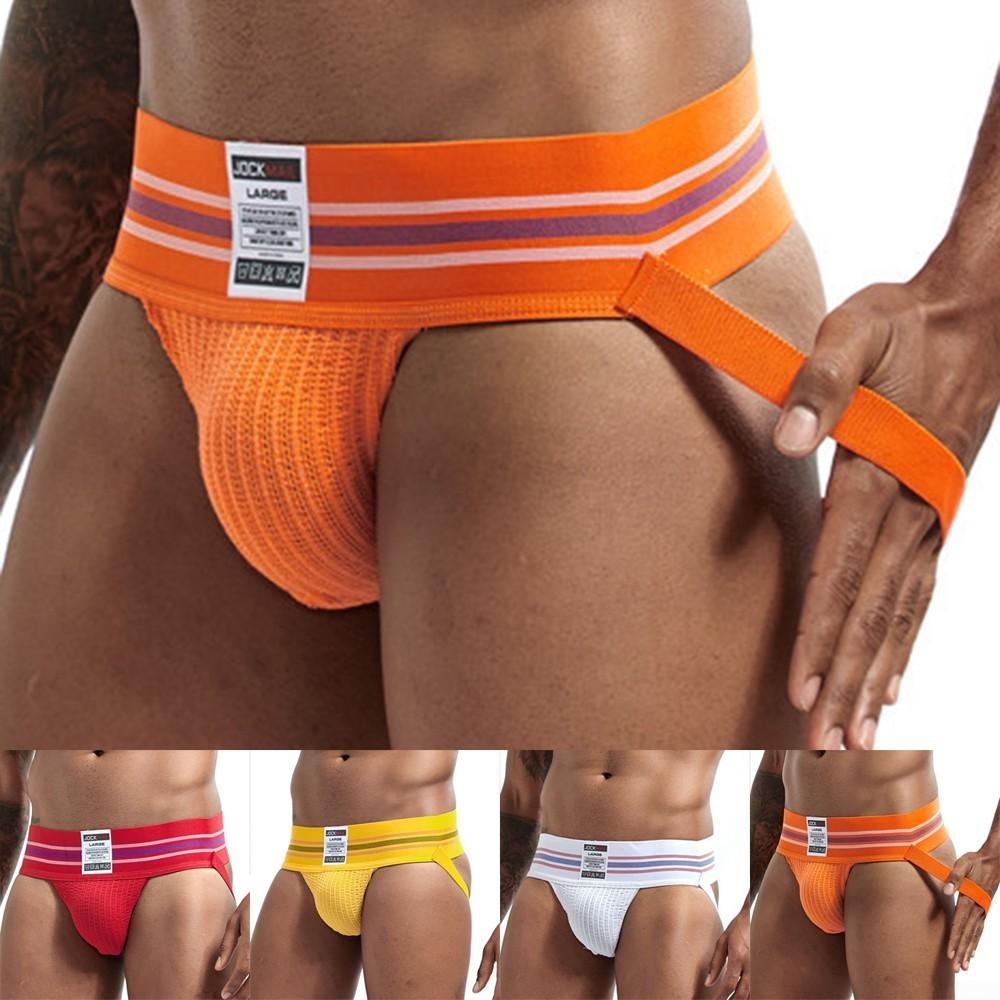 

Мужской Jock Ремешок Атлетический Болельщик Спортивное Нижнее белье Jockstrap Трусы Knicker