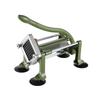 VEVOR French Fry Cutter, Potato Slicer with 1/2" 3/8" 1/4" Stainless Steel Blades, Manual Potato Cutter Chopper with Suction Cups