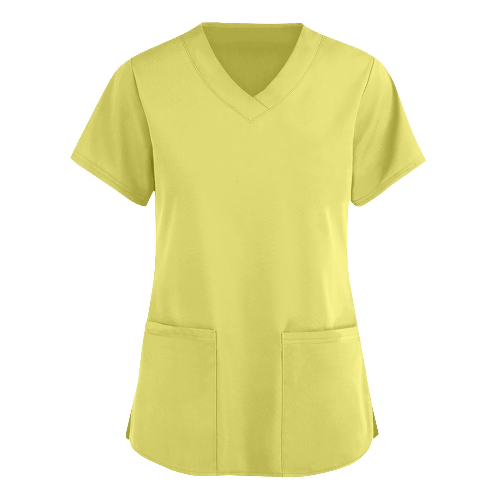 

Женская мода V-образный вырез короткий рукав комбинезон с карманами принт топы одежда XXXL