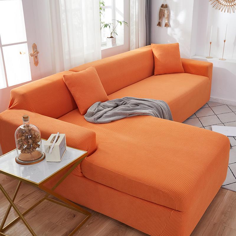 Anti-Scratching Stretch Sofa Cover Cover Simple Modern Sofa Cushion Four Seasons Universal Ins All-Inclusive Universal Cover Cloth