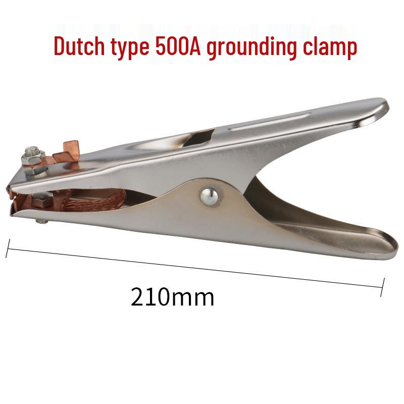 Dutch American Welding Machine Ground Clamp 300/500/800A Gas Shielded Torch Earthing Clip