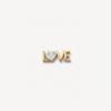 Hot Sale Transparent Glass Hollow Box Square Necklace DIY Accessories Zircon December Love Animal